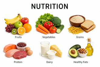 create a customized diet plan for your healthy lifestyle