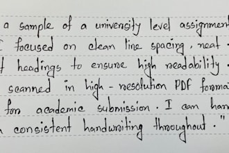 do professional handwriting, copy typing, and transcription