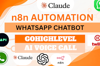 build vapi ai calling agent gohighlevel voice call twilio voice retell ai n8n ai