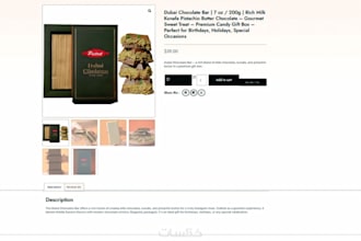 create and upload product listings or restaurant menus