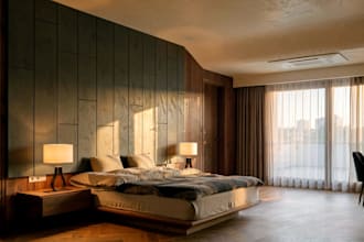 create photorealistic 3d interior rendering and visualization