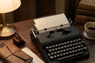 be your creative romance fiction ghostwriter