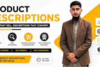 write professional product description