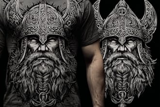 create gym fitness tshirt illustration motivational apparel