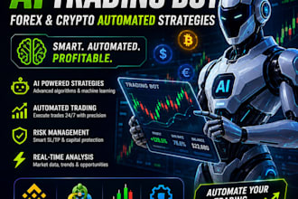 develop ai trading for forex and crypto automation strategies