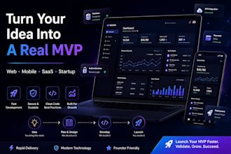 turn your startup idea into a working mvp