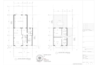 provide pe stamp for USA city with full permit drawings