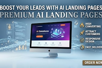 make landing pages for your business