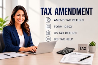 fix us tax return errors, tax amendment, irs notices, form 1040x, 1120 and 5472