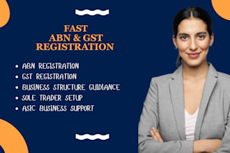 do australian abn registration and gst setup