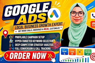 generate local business leads and calls with google ads