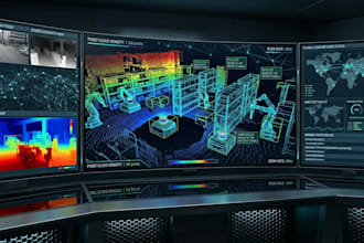 develop 3d computer vision lidar point cloud stereo vision ai systems