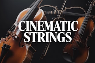 compose cinematic violin cello orchestral string soundtrack music