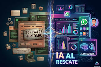 rescato tu software viejo sin recconstruir con ia