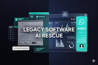 rescue your old software with a modern ai layer no rebuild