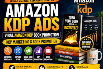 amazon kdp ads, viral amazon kdp book promotion, kdp marketing, book promotion