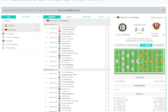 build base44 live score fantasy sports apps with API