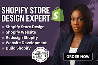 build shopify store design redesign shopify store shopify website development