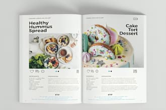 design, write quality cookbook recipe book, cookbook design, cookbook formatting