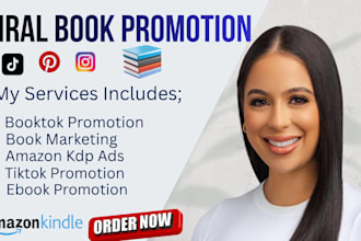 professional book promotion and ebook marketing for amazon KDP authors