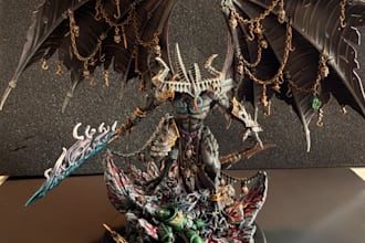 paint and build table top miniatures