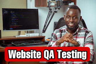 website QA testing and usability testing for software