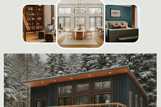 design a modern real estate flyer for your property