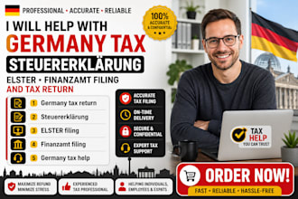 help with germany tax steuererklarung elster finanzamt filing and tax return