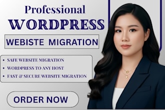 migrate wordpress website lovable website replit ai website hostinger website