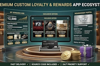 build loyalty app, loyalty wallet app, loyalty program app, reward coupon app