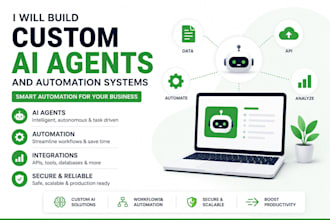 develop ai agents for workflow automation