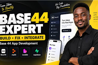 be a base44 expert for base 44 app development, base44 bugs and integration