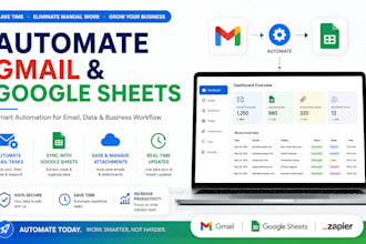 automate gmail and google sheets workflow automation