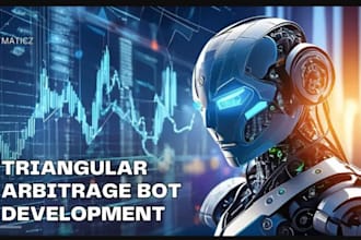 setup dex arbitrage bot, triangular arbitrage bot, pancake swap bot, uniswap bot