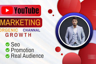 do youtube marketing and promote your channel organically