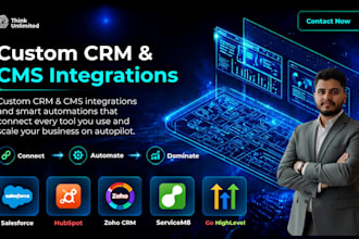 customize gohighlevel or any CRM or software integrations