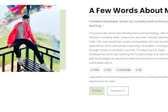 fix HTML CSS bugs and responsive design issues