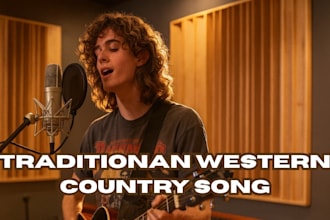 sing country pop ballad traditional western country music male singer