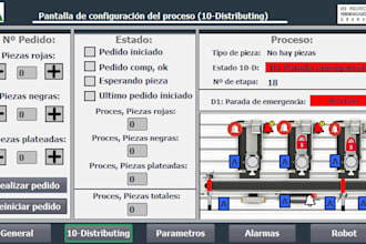 develop plc, hmi and scada systems in tia portal