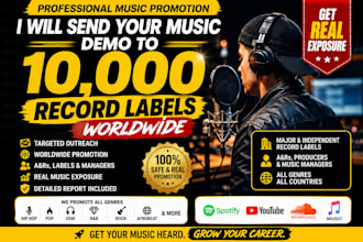 send your demo to 10,000 record labels