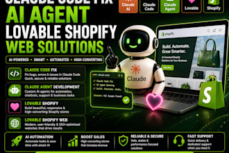 claude code fix claude agent lovable shopify lovable shopify web