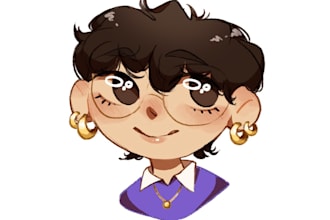 draw a chibi version of your character