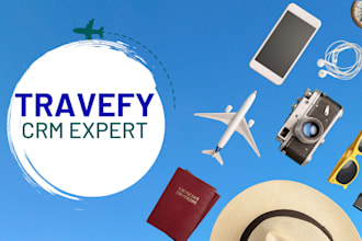 setup travefy travel agency crm itinerary library cleanup trip planning vacation