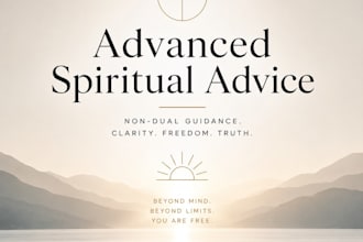 help you come to the spiritual realisation of who we are