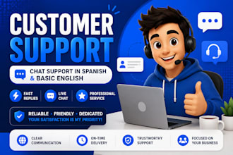 provide customer support in spanish and english