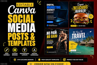 design instagram post in canva pro