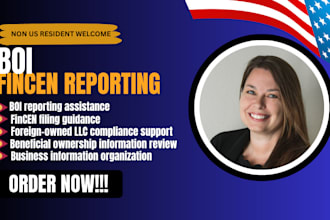 file boi report for foreign owned US llc compliance