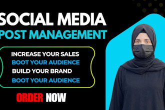 do monthly social media manager, social media managment, social media marketing