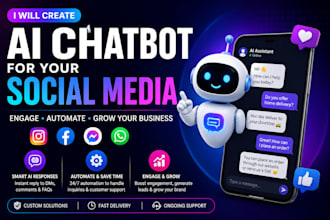 create aichatbot for your social media website telegram n8n