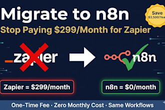 migrate your zapier or make workflows to n8n